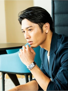 TISSOT（ティソ）さんのコーディネート