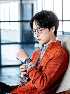 TISSOT（ティソ）さんのコーディネート