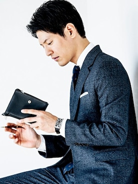 TISSOT（ティソ）さんのコーディネート