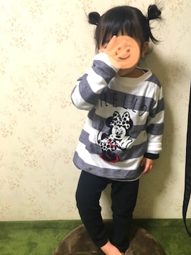 「保育園着」｜Nagimonさん（キッズ・90cm）の春コーディネート