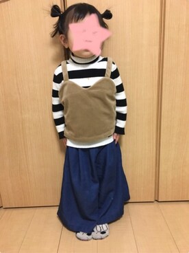 Nagimonさん（キッズ・90cm）の春コーディネート