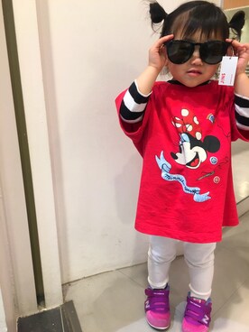 Nagimonさん(キッズ・90cm)の春コーディネート