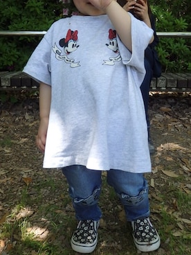 Nagimonさん（キッズ・90cm）の夏コーディネート