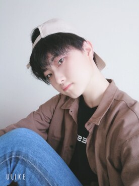 「earth music&ecology（アースミュージックアンドエコロジー）のアイテム」を使った、keiさん（メンズ・163cm）の春コーディネート