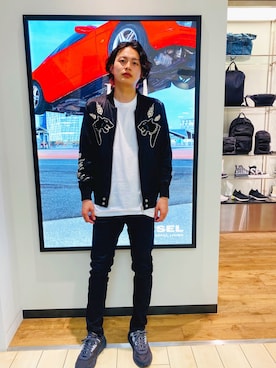 hatanakaさん（メンズ・176cm）の夏コーディネート