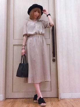RA★SEさん(レディース・162cm)の春コーディネート
