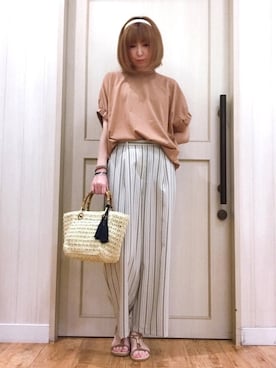 RA★SEさん（レディース・162cm）の春コーディネート