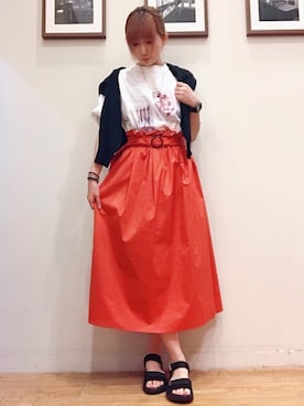 RA★SEさん(レディース・162cm)の春コーディネート