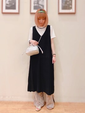 RA★SEさん（レディース・162cm）の春コーディネート