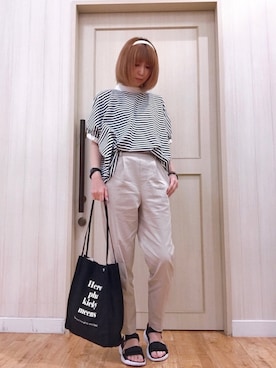 RA★SEさん(レディース・162cm)の春コーディネート