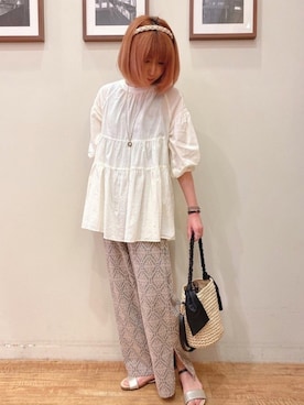 RA★SEさん（レディース・162cm）の春コーディネート