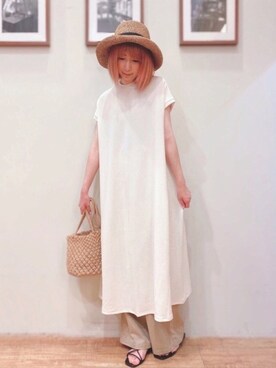 RA★SEさん(レディース・162cm)の春コーディネート