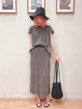 RA★SEさん（レディース・162cm）の春コーディネート