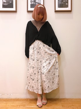 RA★SEさん（レディース・162cm）の春コーディネート