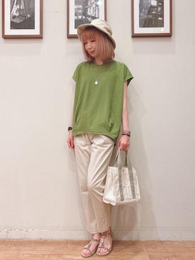 RA★SEさん(レディース・162cm)の夏コーディネート