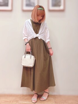 RA★SEさん（レディース・162cm）の春コーディネート