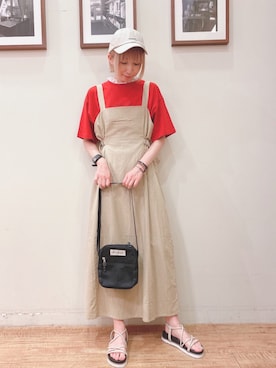 RA★SEさん（レディース・162cm）の夏コーディネート