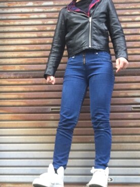 aさん（レディース・165cm）の冬コーディネート