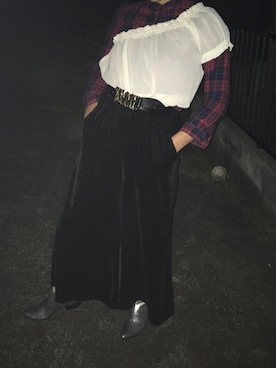 aさん（レディース・165cm）の冬コーディネート