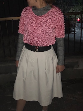 aさん（レディース・165cm）の春コーディネート