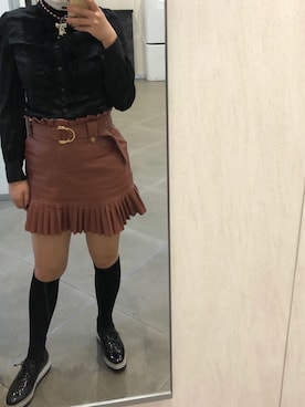 「Candy Stripper（キャンディストリッパー）のアイテム（アクセサリー）」を使った、aさん（レディース・165cm）の春コーディネート