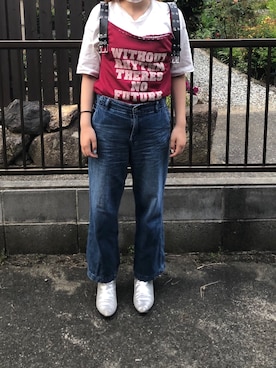 aさん（レディース・165cm）の春コーディネート