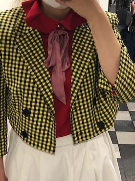 aさん（レディース・165cm）の夏コーディネート