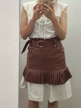 aさん（レディース・165cm）の夏コーディネート