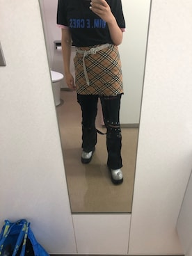 「夢展望（ユメテンボウ）のアイテム」を使った、aさん（レディース・165cm）の夏コーディネート