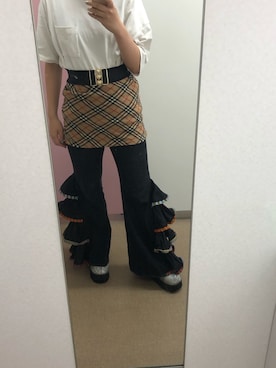 「夢展望（ユメテンボウ）のアイテム」を使った、aさん（レディース・165cm）の夏コーディネート