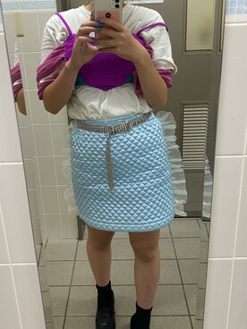 「PAMEO POSE(パメオポーズ)のアイテム(水着)」を使った、aさん(レディース・165cm)の夏コーディネート