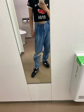 「o!oi（オアイオアイ）のアイテム」を使った、aさん（レディース・165cm）の秋コーディネート