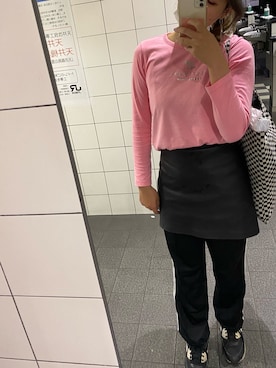 「courreges」｜aさん（レディース・165cm）の秋コーディネート