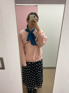 「calico（キャリコ）のアイテム」を使った、aさん（レディース・165cm）の秋コーディネート