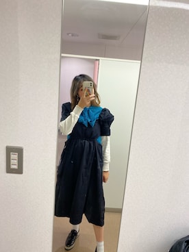 「カッティング」｜aさん（レディース・165cm）の秋コーディネート