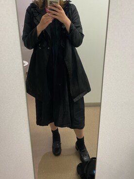 「calico（キャリコ）のアイテム」を使った、aさん（レディース・165cm）の秋コーディネート