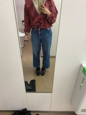 aさん（レディース・165cm）の秋コーディネート