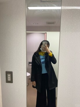 「2021年」｜aさん（レディース・165cm）の冬コーディネート