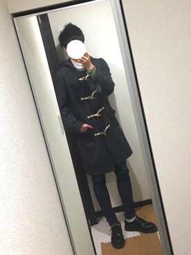 「グラニフ」｜「アイテム（その他）」を使った、docobさん（メンズ・176cm）の冬コーディネート