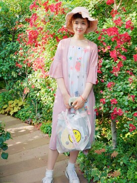 Jellyさん（レディース・163cm）の夏コーディネート