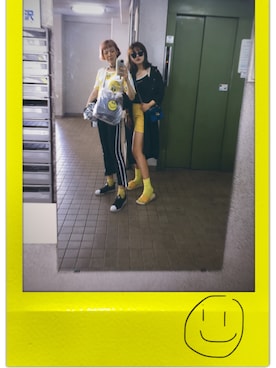 Jellyさん（レディース・163cm）の夏コーディネート