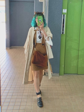 Jellyさん（レディース・163cm）の春コーディネート