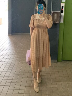 Jellyさん(レディース・163cm)の夏コーディネート