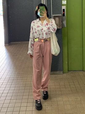 Jellyさん（レディース・163cm）の秋コーディネート