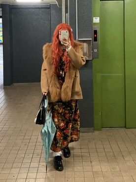 「アイテム（スーツセット、その他）」を使った、Jellyさん（レディース・163cm）の春コーディネート