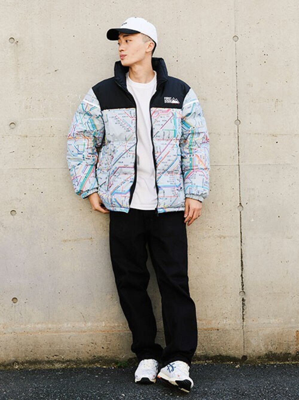 FIRST DOWN（ファーストダウン）の「FIRST DOWN × atmos DOWN JACKET ...