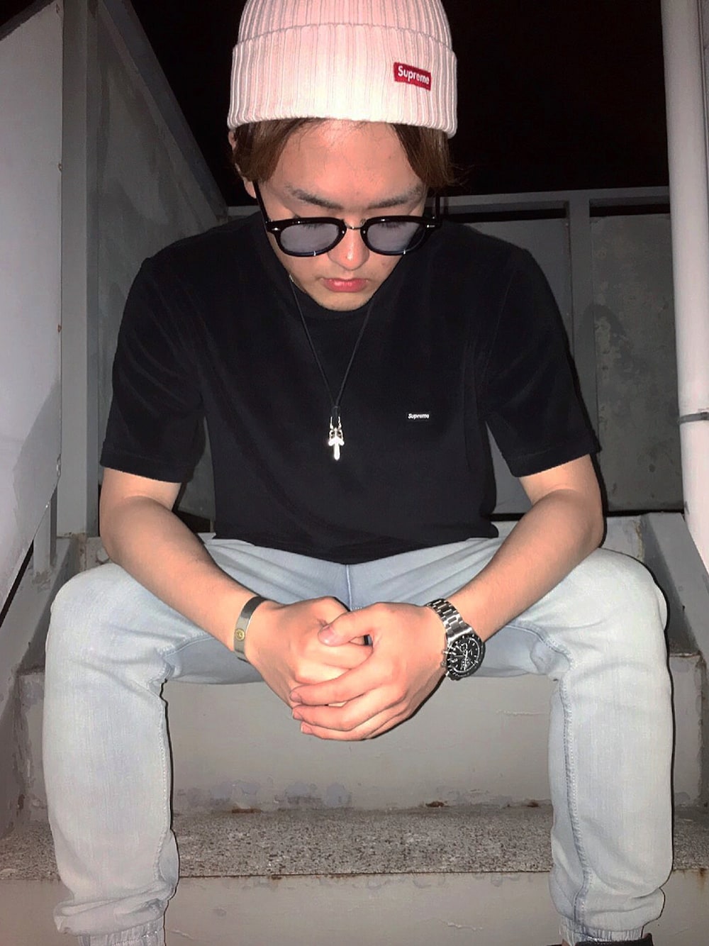 supreme スモールボックスロゴ