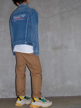 「demnagvasalia」｜Tyonさん（メンズ・165cm）の秋コーディネート
