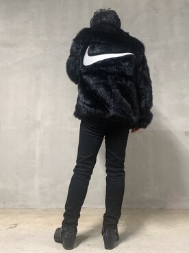 「AMBUSH（アンブッシュ）のアイテム（ジャケット/アウター）」を使った、Tyonさん（メンズ・165cm）の冬コーディネート