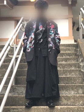 「平成最後のWEARISTAセンバツ」｜「アイテム（その他シューズ）」を使った、えっちゃんさん（メンズ・170cm）の春コーディネート